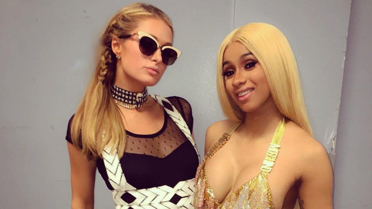 Cardi B fans are calling copycat on Paris Hilton’s engagement ring trib.al/dQUPAAS