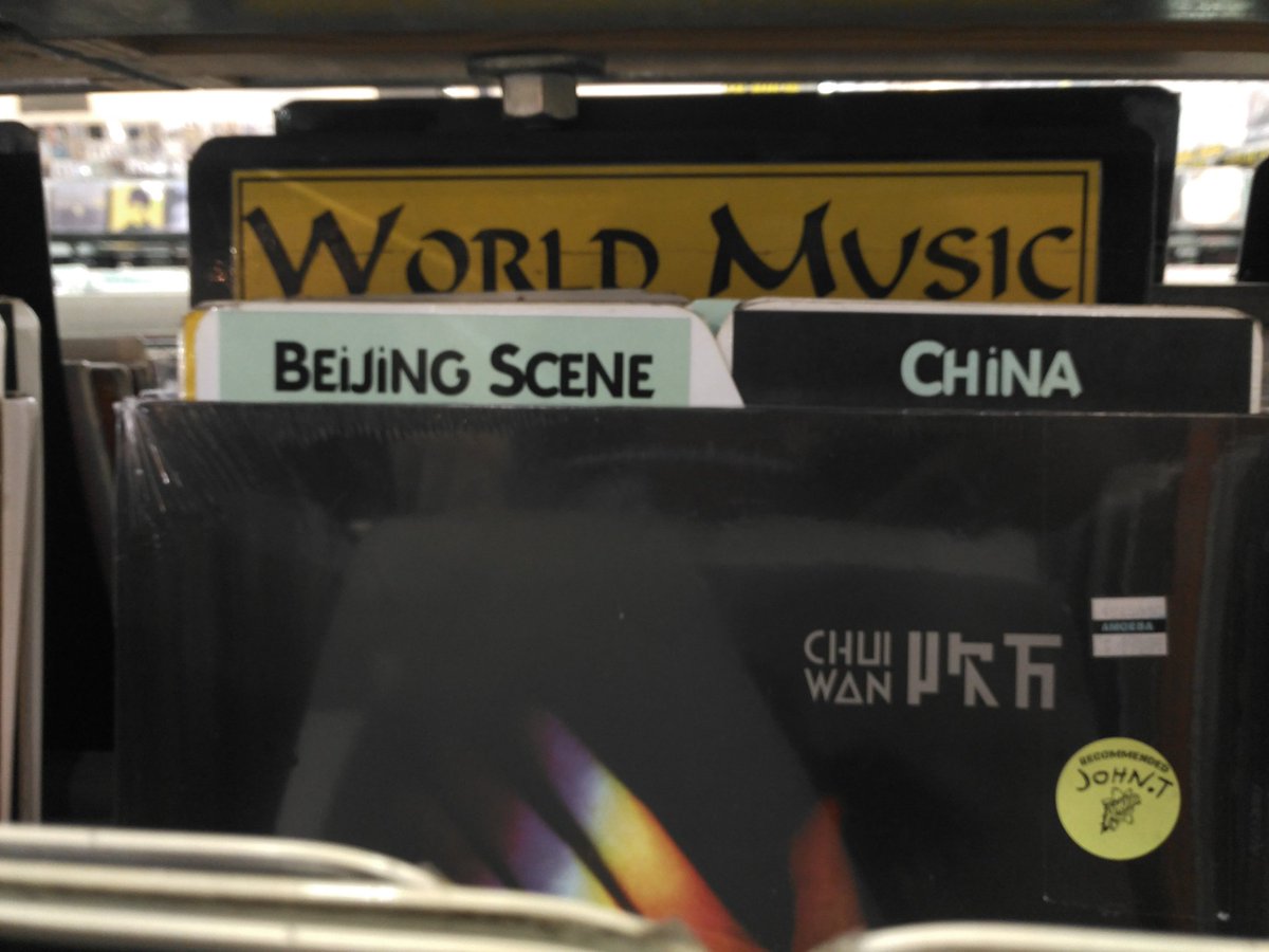 krishraghav's tweet photo. Spotted at Amoeba Records in San Francisco. Nice one @FarOutSounds https://t.co/TlbKf1vrw2