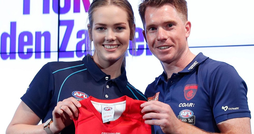 Inside Football Magazine (@insidefooty) on Twitter photo From the junior wilderness to the national stage, Eden Zanker's career is about to explode and, as <a href="/phoebe_mcw/">Phoebe McWilliams</a> writes, she can’t quite believe her luck | sen.lu/2CuVepI | <a href="/InsideFooty/">Inside Football Magazine</a> <a href="/aflwomens/">AFL Women's</a> From the junior wilderness to the national stage, Eden Zanker's career is about to explode and, as <a href="/phoebe_mcw/">Phoebe McWilliams</a> writes, she can’t quite believe her luck | sen.lu/2CuVepI | <a href="/InsideFooty/">Inside Football Magazine</a> <a href="/aflwomens/">AFL Women's</a>