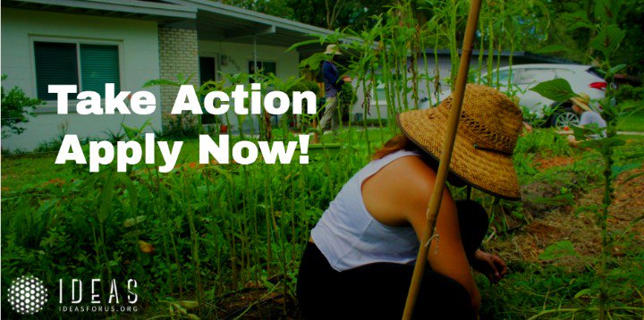 IDEAStweetsUs's tweet photo. @PollinationProject (Please RT): Are you advancing #sustainability somewhere in the world? Apply for a #SolutionsFund micro-grant to support your wonderful work! Applications are due January 15th, 2018 at https://t.co/Zgq3a6YxK6 #SustainableDevelopment https://t.co/htwqUJBYZA