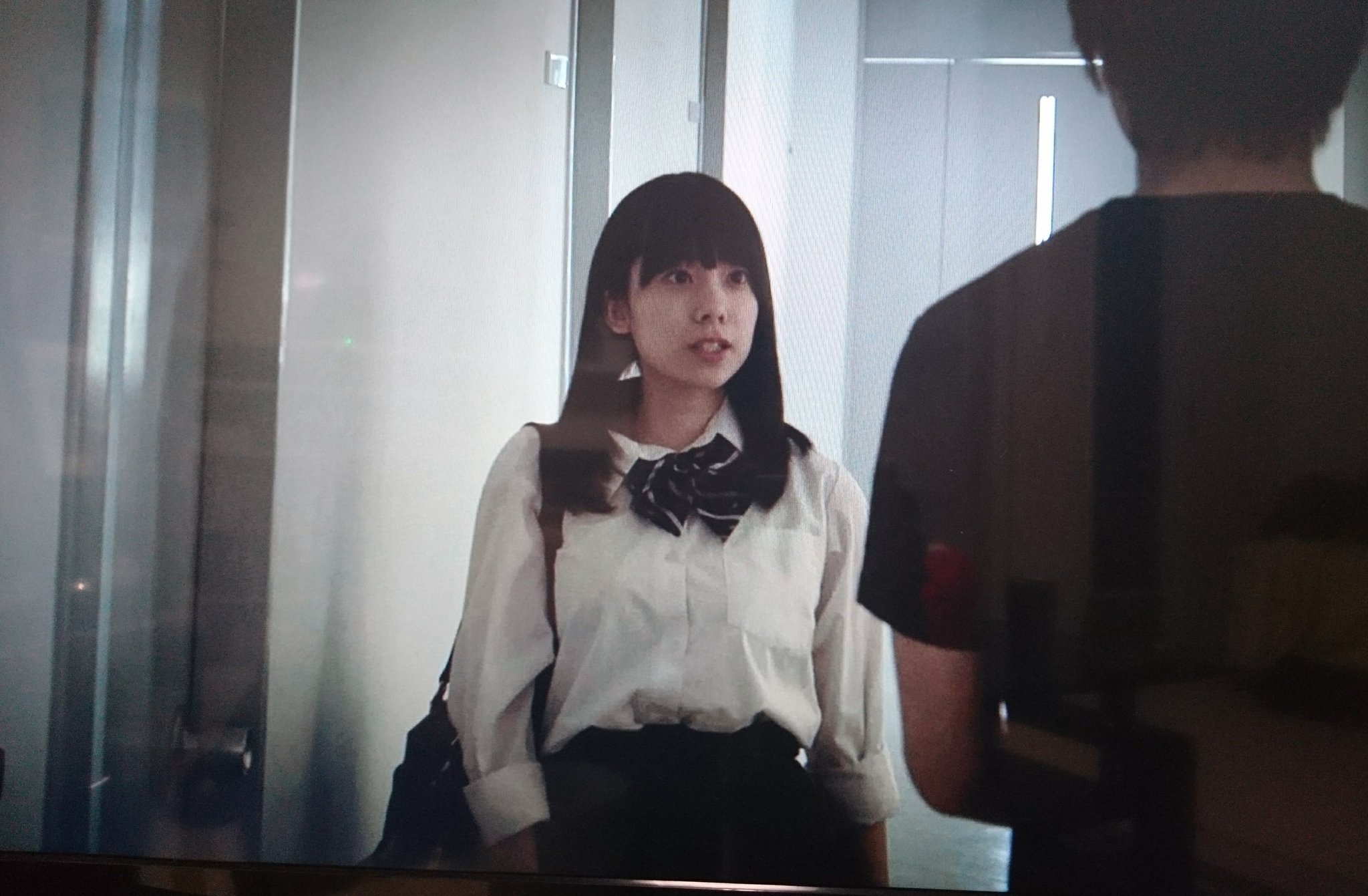 あき 親愛なる隣人 鬼談百景より これはモロちゃんだよね 映画的な物語の中に登場するのはなかなかレア 生徒指導に注意されて うっせーメガネだぬき モロちゃん主演で何か観たいです 鬼談百