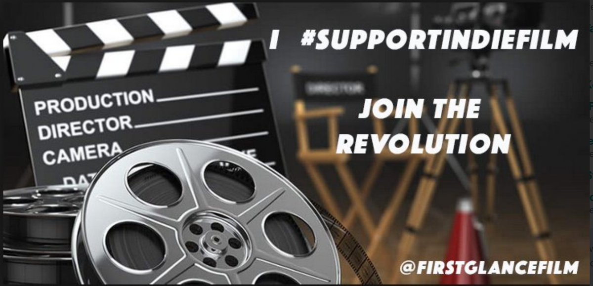 FirstGlanceFilm's tweet image. Do you #SupportIndieFilm 
RT and Share an #indiefilm #filmmaker who uses it and help them boost the signal or adopt the hashtag and use it yourself! #film 
Join the Revolution
