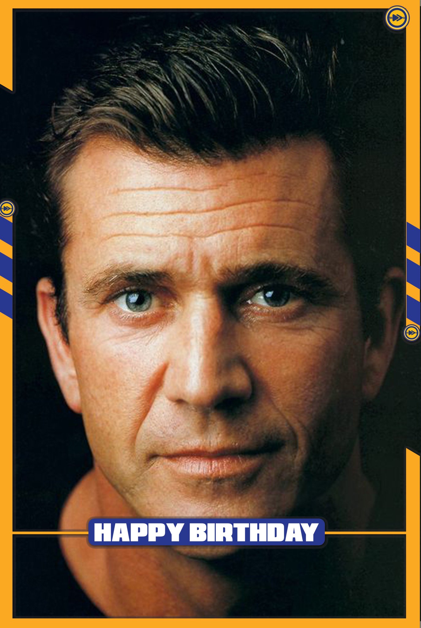 Happy birthday to Hollywood actor, Mel Gibson!!!  