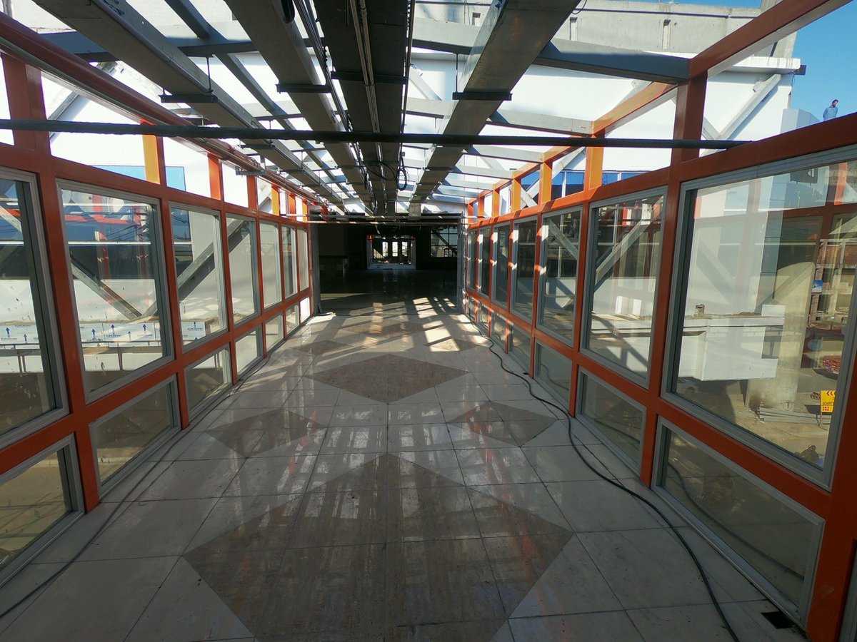 Hcs_Habib's tweet photo. Lahore Orange Line Metro Train Package- 1 station view. https://t.co/ojxrBdCBZy