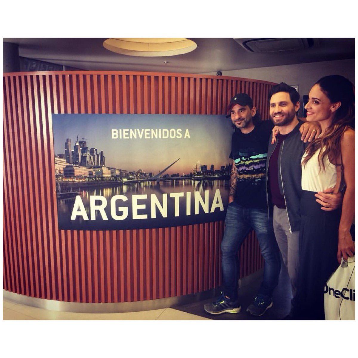 FYI: From <a href="/LaQuietudFilm/">La Quietud</a> Instagram account 
"Aplausos para  <a href="/edgarramirez25/">Edgar Ramírez</a> por su gran trabajo en #laquietud de <a href="/ptraper/">Pablo Trapero</a> 👏👏👏👏👏👏👏te vamos a extrañar!!!! 🎬❤️🎥"