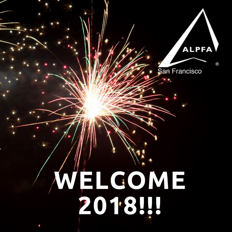 SFALPFA's tweet photo. Happy New Year, ALPFAmilia! 
Wishing you all the best in 2018. 
Let's do this!! #SFALPFA https://t.co/iLa5MDM969