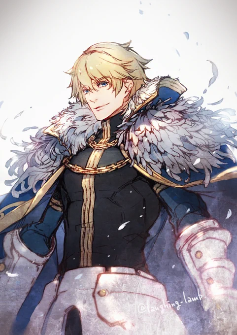 「Fate/Grand Order」ガウェインさん
 年末にしていた版権ラクガキお題募集から。FGOのガウェインさんはお二方からいただいておりました。ありがとうございました!
#peing_laughing_lamb #FGO 