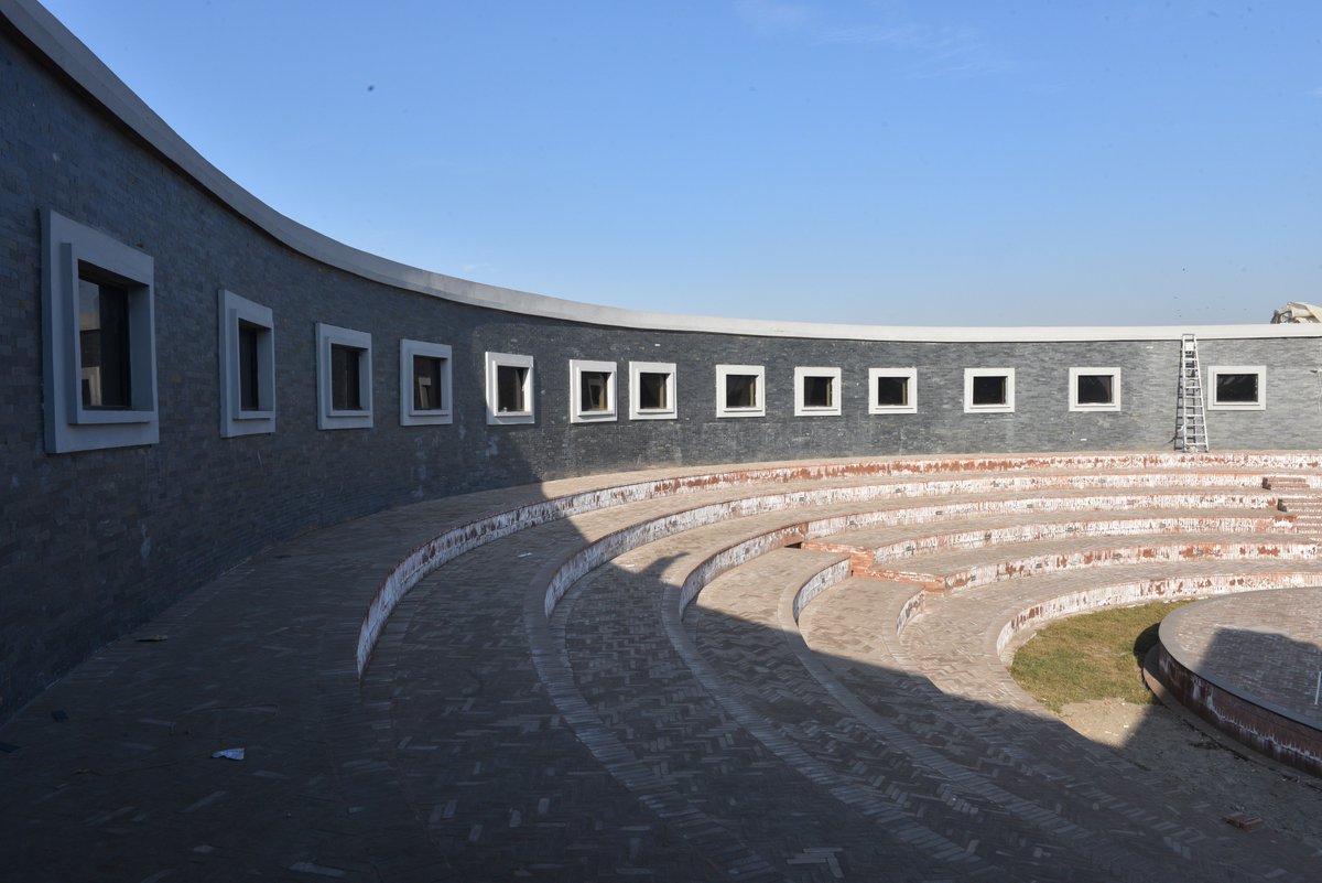 Hcs_Habib's tweet photo. Updated pictures of museum at  Greater Iqbal Park #Pakistan #Punjab #Lahore  #MinarePakistan #hcs #habibconstruction https://t.co/G0a0wbd7GL