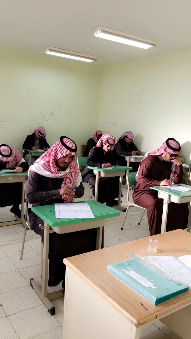 Otescool's tweet photo. جانب من ��ختبار طلاب ثانوية #عطي #تعليم_النبهانيه #تعليم_القصيم https://t.co/GyXcn3wZvt
