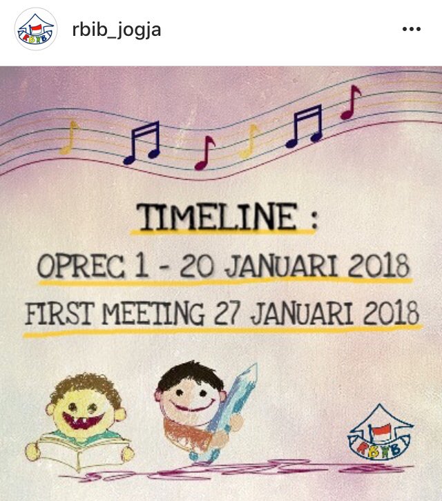 Pelaksanaannya diadakan dari tanggal 1 - 20 Januari 2018. Jadi, buat kakak-kakak yang rindu berbagi yuk ikutan bareng kita