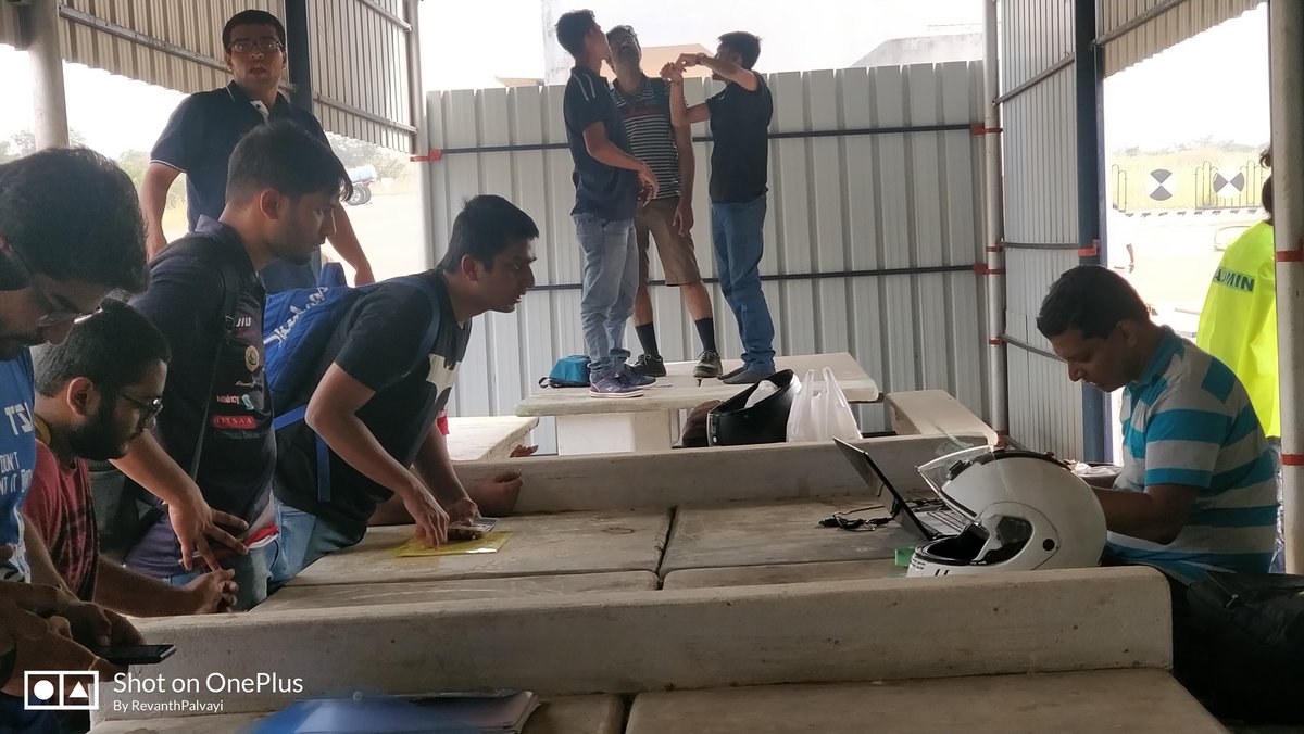 Formula_IK's tweet photo. Enduro Students India 2018
Day 0 begins
Captain Asad Husain registers team "Inspired Karters Baja" for the four day event, here at coimbatore. https://t.co/z8DpIgmnAN