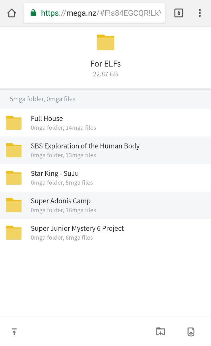 To anon and all ELF, our cassie friend was kind enough to share subbed (thank you GOE-SS) old SJ variety shows, here's the link mega.nz/#F!s84EGCQR!Lk…