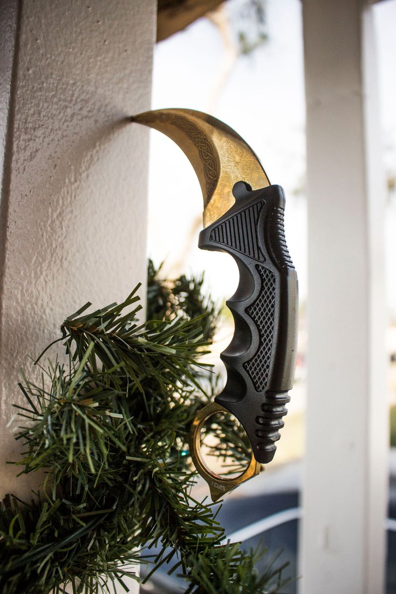 CutsButterfly's tweet photo. Erogenous karambit lore. https://t.co/Q4ddG08rxU