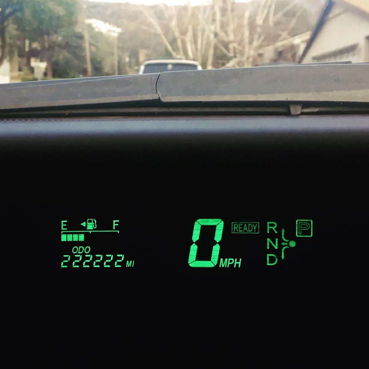 jd_gross's tweet photo. deuces wild on this second day of the year @Toyota https://t.co/vlCru3xBgW