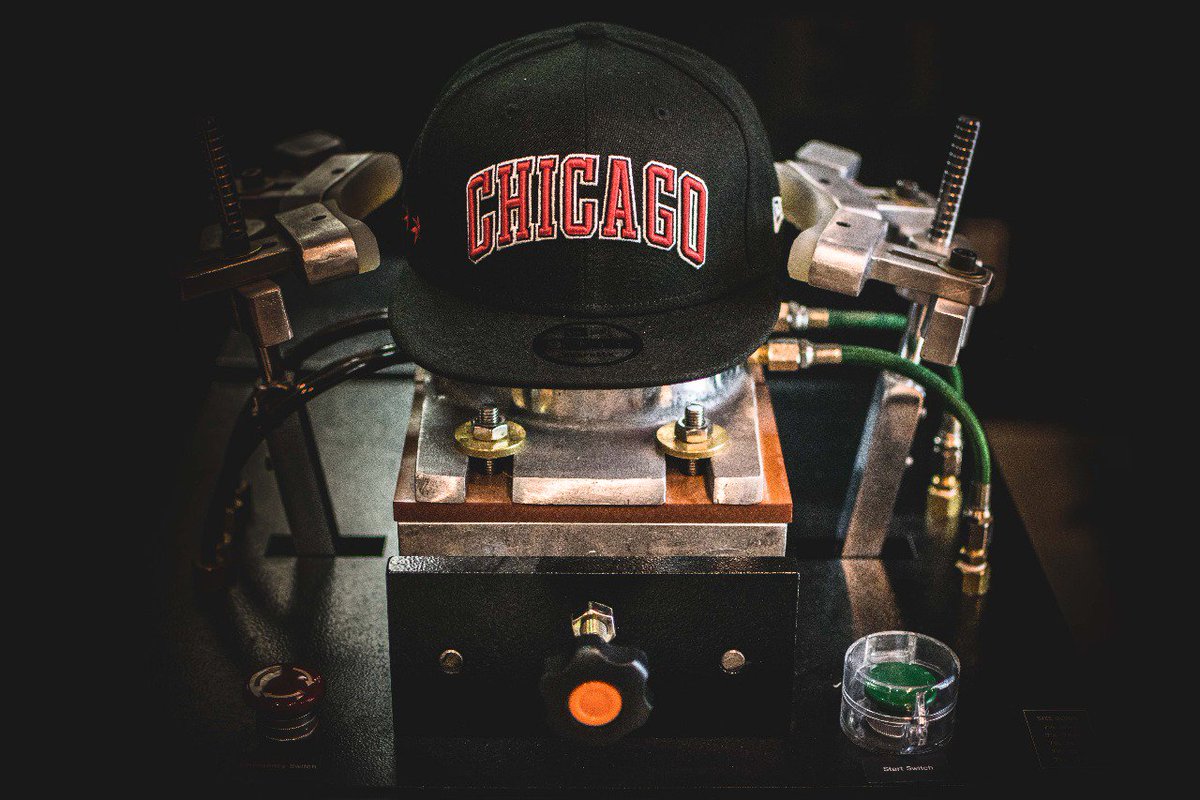 Para llevar a los <a href="/chicagobulls/">Chicago Bulls</a> a todos lados.

#ThisIsTheCap