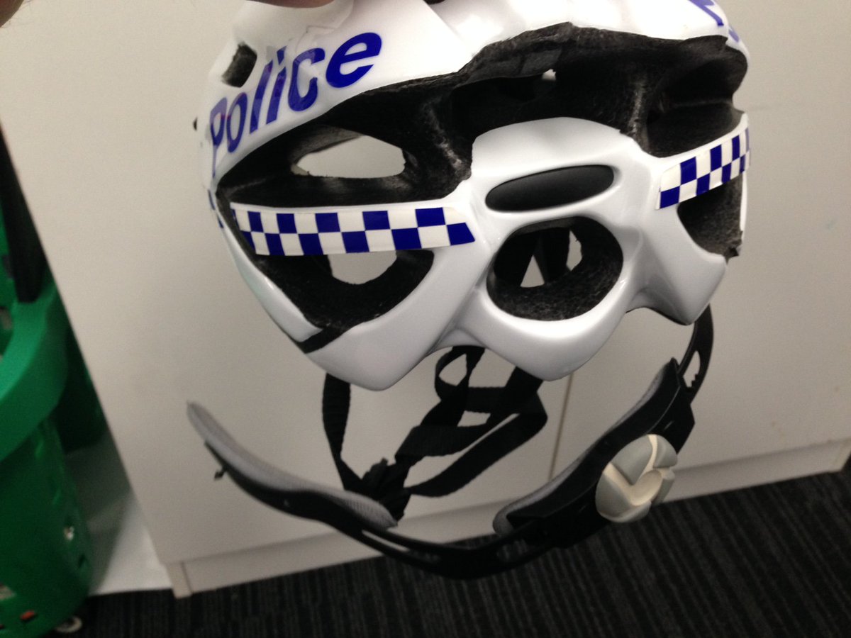 police bike helmet