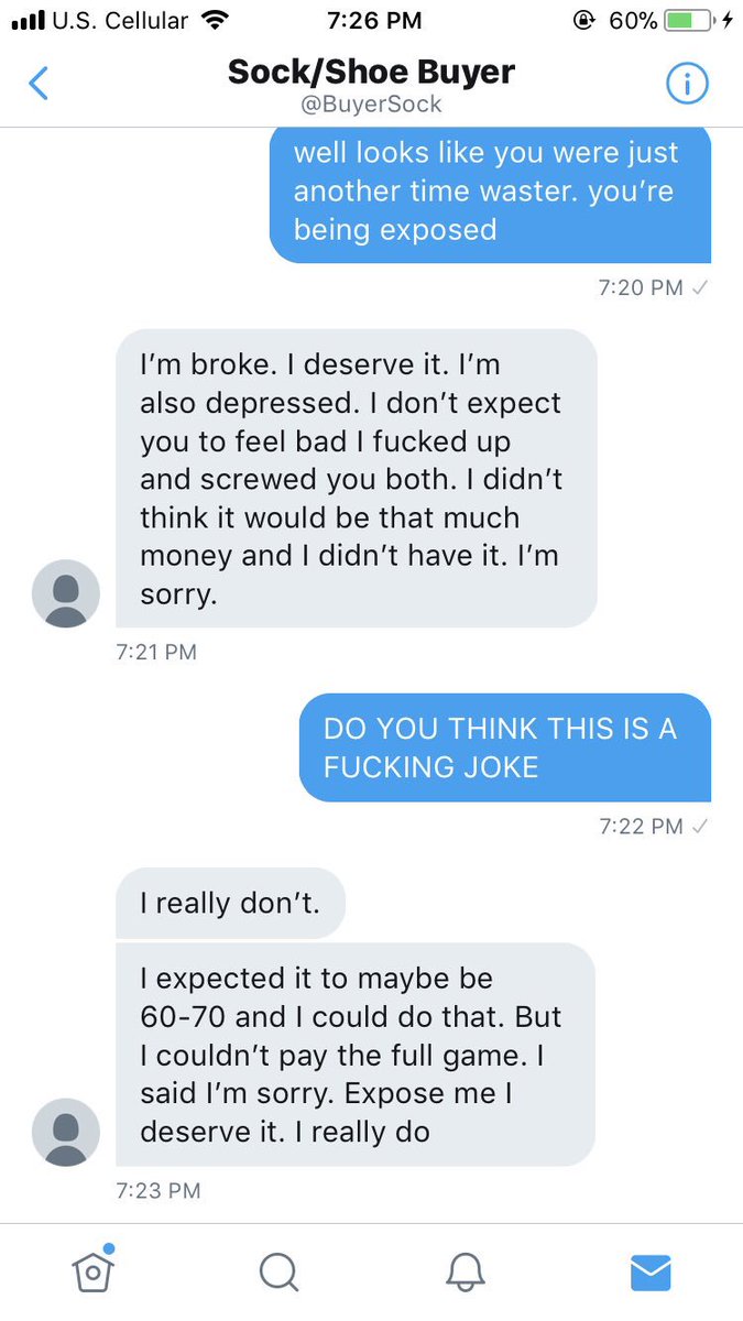 DommeAj's tweet photo. DO NOT GIVE @BuyerSock ANY OF YOUR TIME. He wont pay us for the RT game. This worthless piece of shit deserves nothing.  

#findom #findomme #Femdomme @rt_feet @RT4fet @RTP1G @RT4D1 @RT_Pup @RTPork @rtfindom @slavetodoms @RT4feet @RT4Tat2
@married_RtPig https://t.co/VTXCIZOy9g