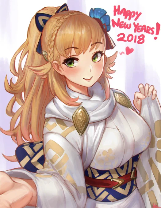 ファイアーエムブレムヒーローズ : シャロン 2018!
Fire Emblem Heroes : Sharena 2018 Happy New Years~ 