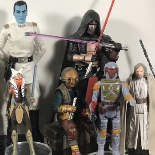 Favorite Star Wars Action Figures tweet media