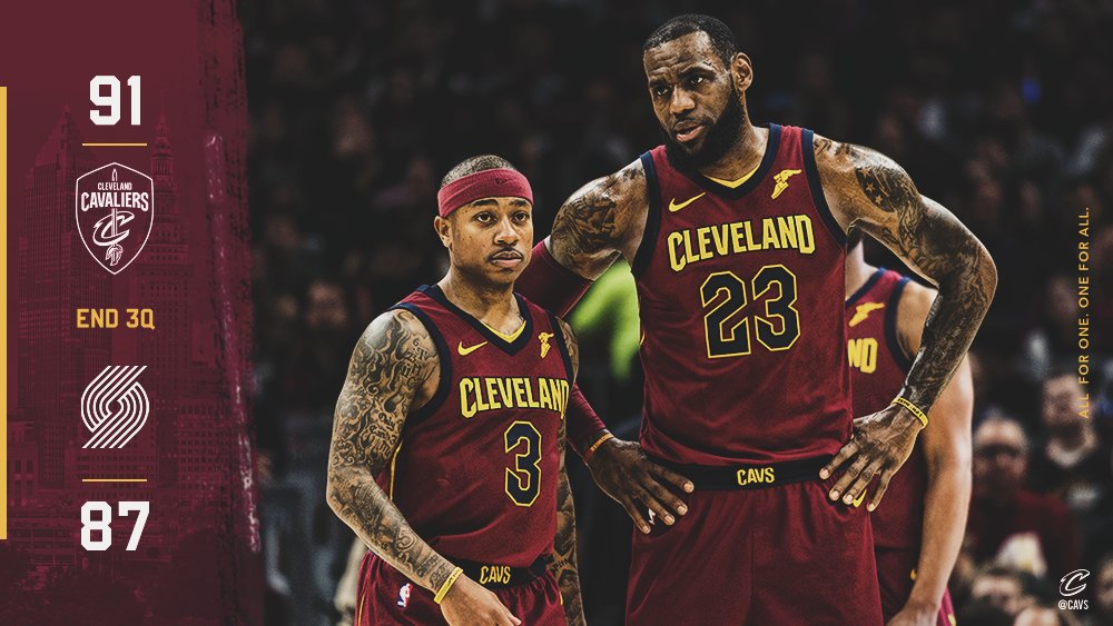 cavs tweet picture