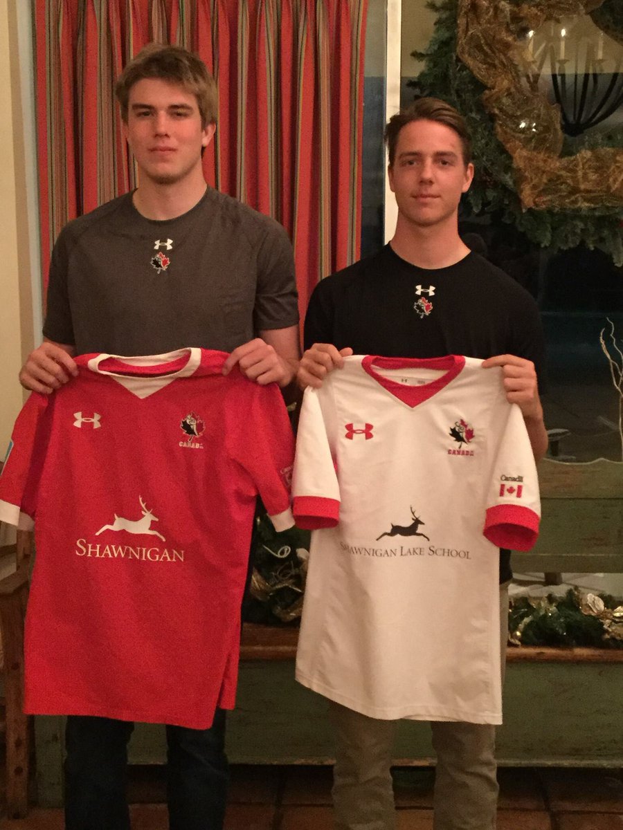 Congratulations to <a href="/StreetsvilleSS/">Streetsville S.S.</a> Tigers Cameron Hurst and Nicholas Holmes on being selected to the Under 18 Team Canada Rugby Team. <a href="/PeelSchools/">Peel District School Board</a> <a href="/SSS_Athletics/">SSS Athletics</a>