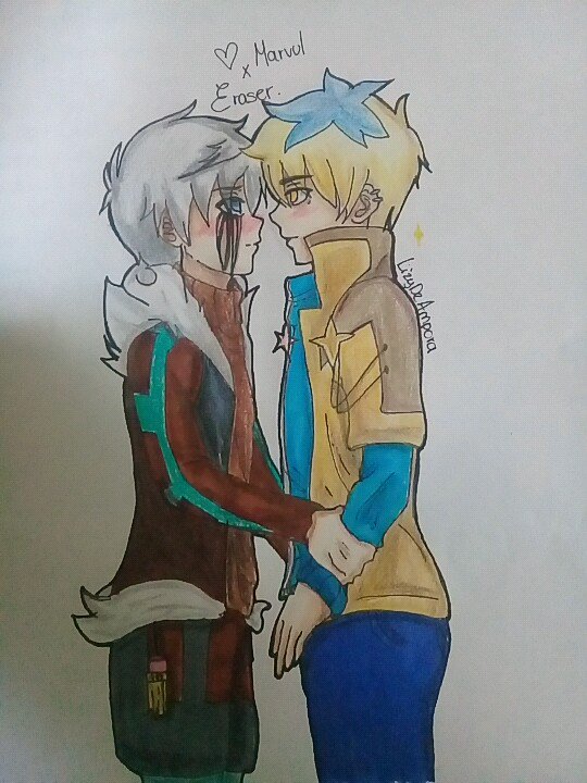 Misy_Art's tweet photo. #Marvul #Eraser Sans Undertale 💖🌟✏ https://t.co/ZhA8vxmARH