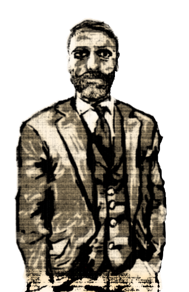 Sometimes the clothes don't make the man....