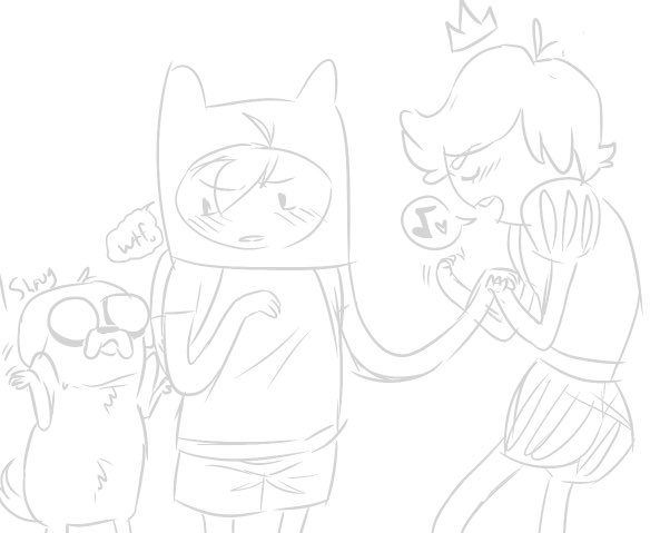 Mercianus's tweet photo. What is shipping? #adventuretime #fanart #randomships #doodles https://t.co/uJyHTke7IR