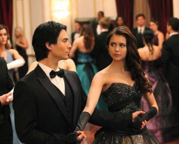 PuddleLightning's tweet image. My girl Elena Gilbert @ashley_chan_art