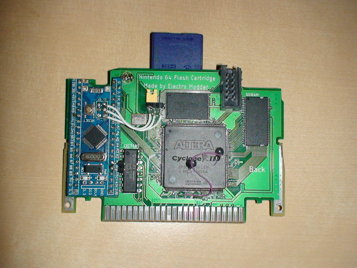 ElectroModder's tweet image. The dev-board prototype vs the first soldered up custom PCB. Many months of banging my head against a wall to get to this stage.