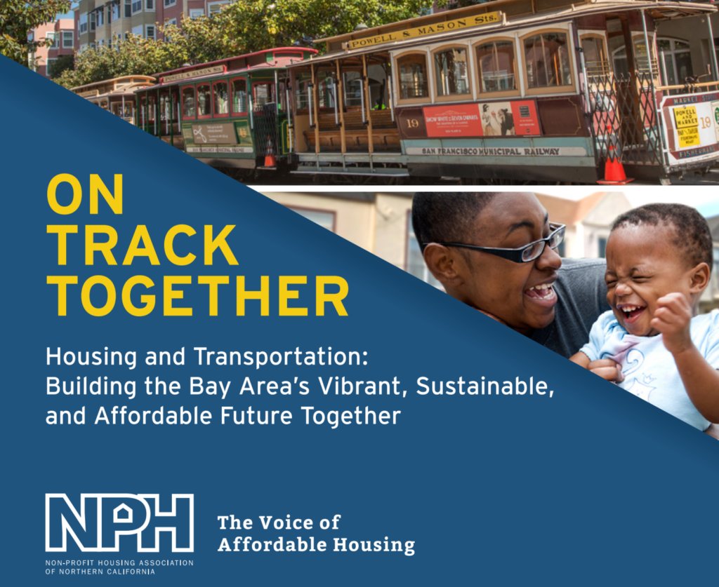 NPHANC's tweet photo. Check out our research report #OnTrackTogether to see how agencies like @MTCBATA @SFBART and @VTA have stepped forward to change & re-direct policies toward ensuring housing for the most vulnerable in our communities https://t.co/2se9AXaHE8 https://t.co/OGnZg7A41v