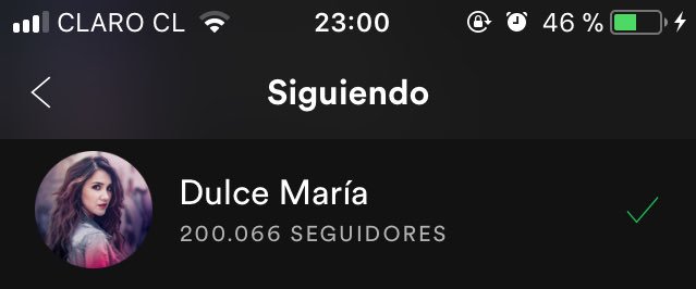 DMForoUnivision's tweet photo. Felicidades @DulceMaria por tus más de 200.000 seguidores en Spotify!👏🏻🎉 https://t.co/NA7sV5PyRI