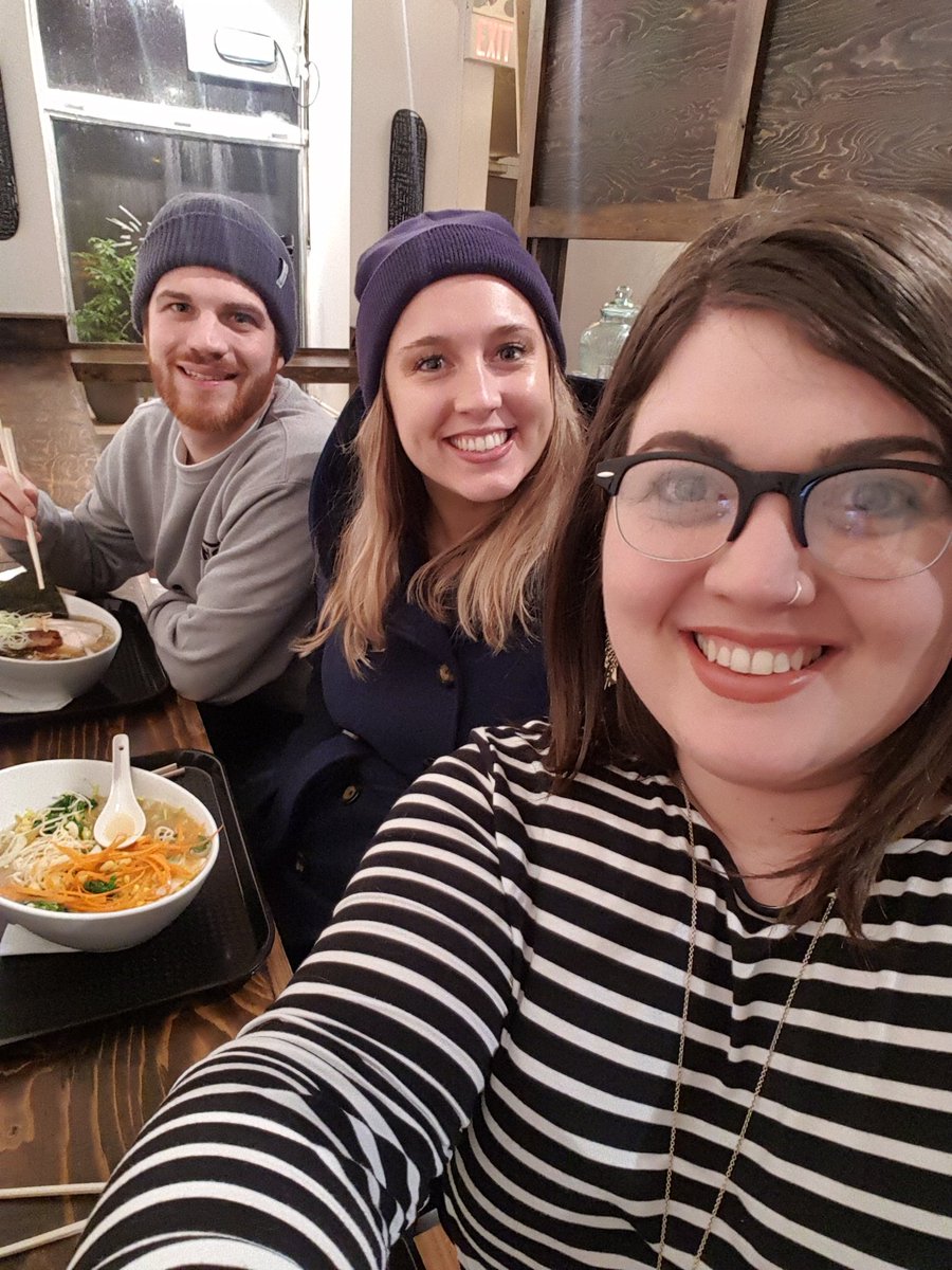 anm148's tweet photo. Noods with my crew #badbonesramen https://t.co/RRJqp3Rr6k