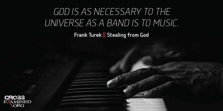 DrFrankTurek's tweet photo. If God stopped holding the universe in His hands, we would all cease to exist. Read more in #StealingfromGod: https://t.co/l7hJBlOo2Q #apologetics https://t.co/5RWkJPlSAw
