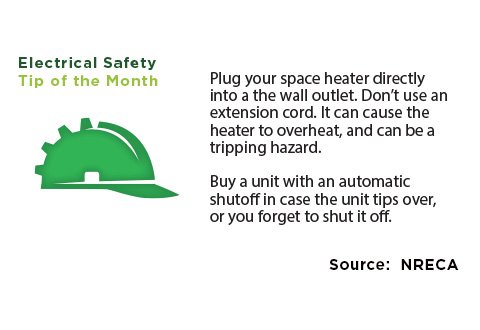 Tri_CountyEC's tweet image. Avoid trips and tips ... #SpaceHeaterSafety #DontBurnTheHouseDown #AutoShutOff #Cooperatives #ElectricalSafety