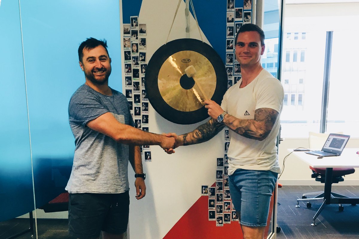 Luke from Perth hit the ground running as an Associate Consultant, quickly establishing himself in the market and forging strong relationships ▪️ We were proud to promote Luke to Consultant at the end of last year and can’t wait to see what 2018 has in store for him! 🎉