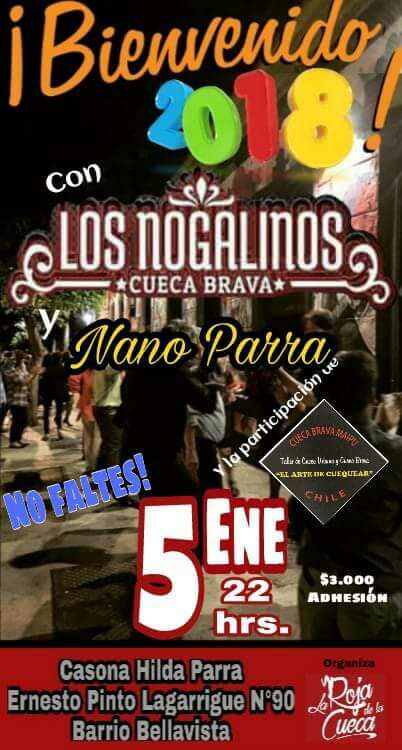 los_nogalinos_2's tweet photo. Este viernes en la casona de Hilda Parra...!! https://t.co/QzxUUALhCu