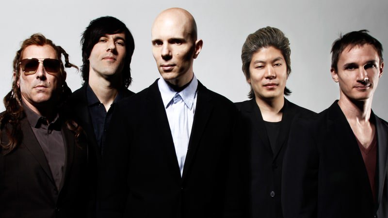 RollingStone's tweet image. Hear A Perfect Circle's bleak new song "Disillusioned" rol.st/2CH9lpe