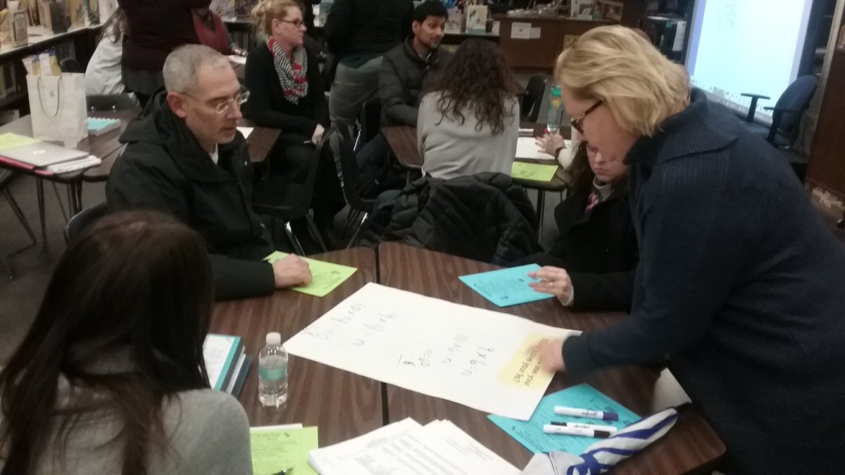 TeamGermantown1's tweet image. Informative math session before the PTA meeting led by our fantastic 3rd grade team! @mrs_wysong @debrajlea5 Taught parents strategies related to 3 digit addition and multiplication. #WellReceived