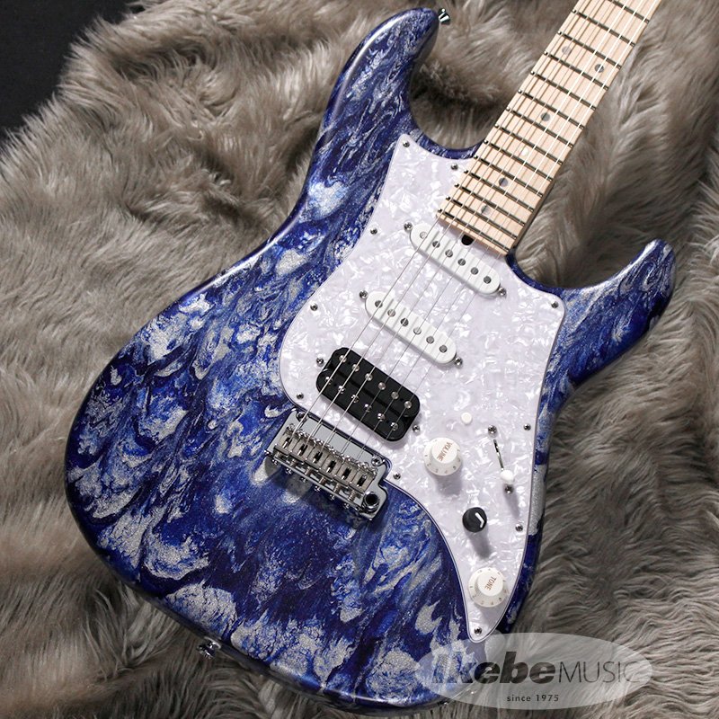 JAMES TYLER JAPAN custom blue shmear #2 James Tyler Guitars Japan