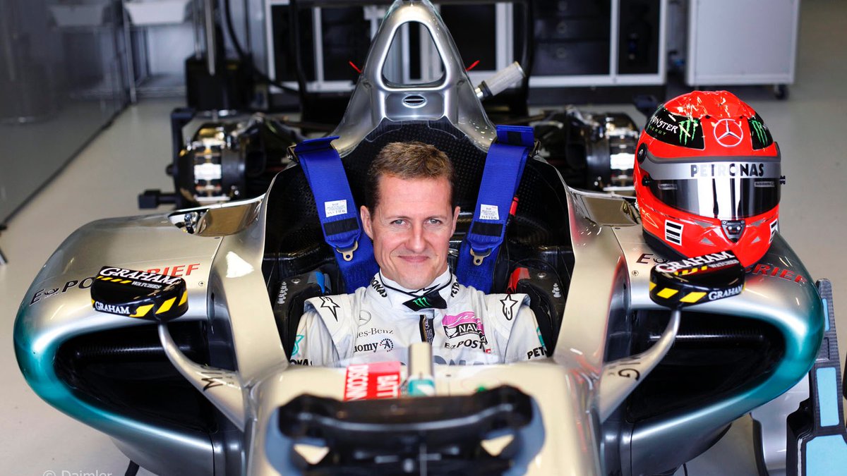 F1_Images's tweet photo. Happy 49th Birthday to Michael Schumacher! #F1 #Legend #KeepFightingMichael https://t.co/uQCOYU91zM