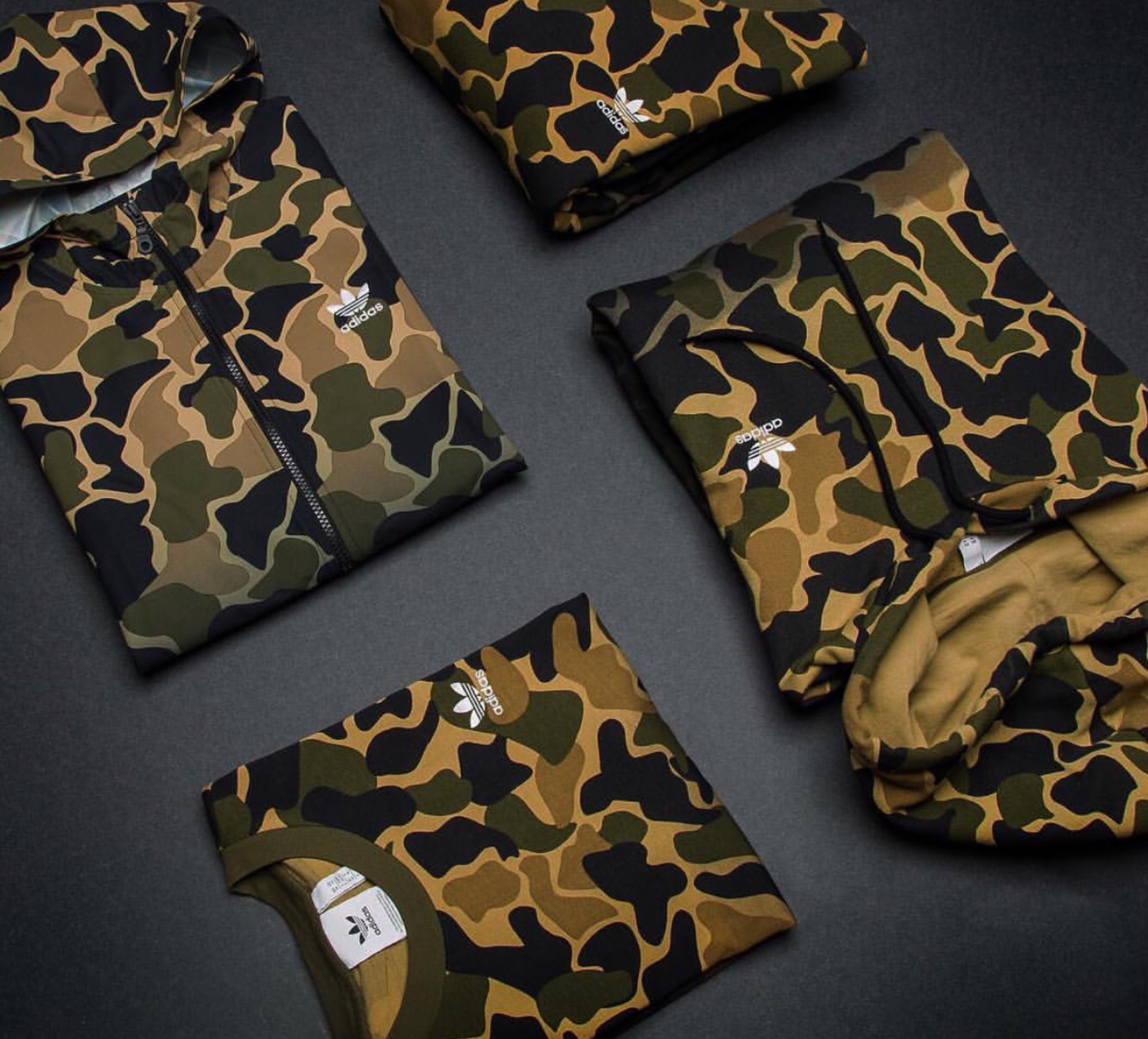 Adidas camo collection discount