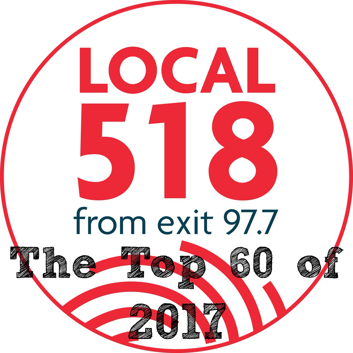 AndyGregory518's tweet photo. The Top 60 @Local518Music of 2017 on @977WEXT - 97.7FM or online stream at https://t.co/0eAX8EgN7V
15. @YankeeHoller 
14. @Darling_Valley 
13. @gordonstmusic 
12. #TheLazySuns 
11. #Wurliday https://t.co/asLeyHm9IB