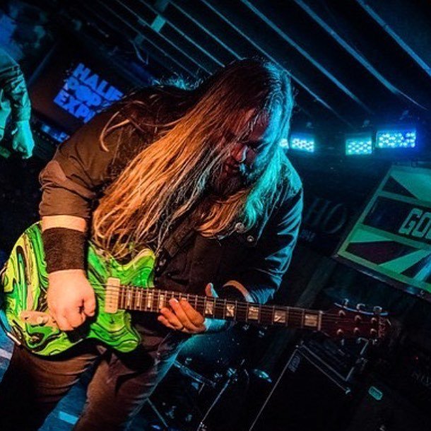 cancerbats's tweet photo. @scoebcity set to shred some faces this weekend!!!! π· @boyda.concerts #batsabbath #cancerbats #vancouver #thecobalt via @cancerbats on Instagram https://t.co/d1htFSAf8o