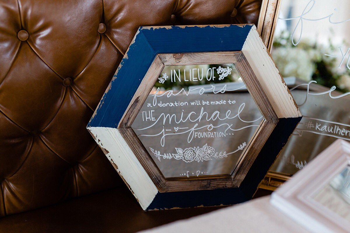 SociaLifeEvents's tweet photo. New Blog Post: Charitable Donations Incorporated in Your Wedding Day... 

https://t.co/tbUHaksS6o

#weddingdecor #charity #charitytuesday #WeddingPlanning https://t.co/wvxwdrWQKf