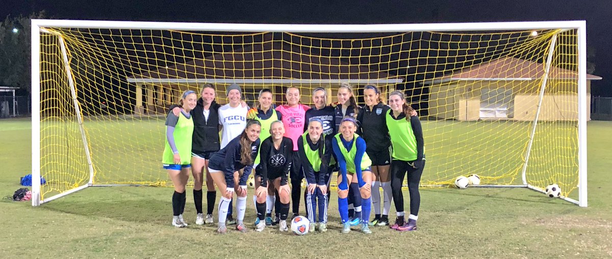 Estero_G_Soccer's tweet photo. First Annual Alumni Game! Hoping to see some more alumni next year! ❤️⚽️ @EsteroHS @EsteroWildcats https://t.co/dWWRiSNuze