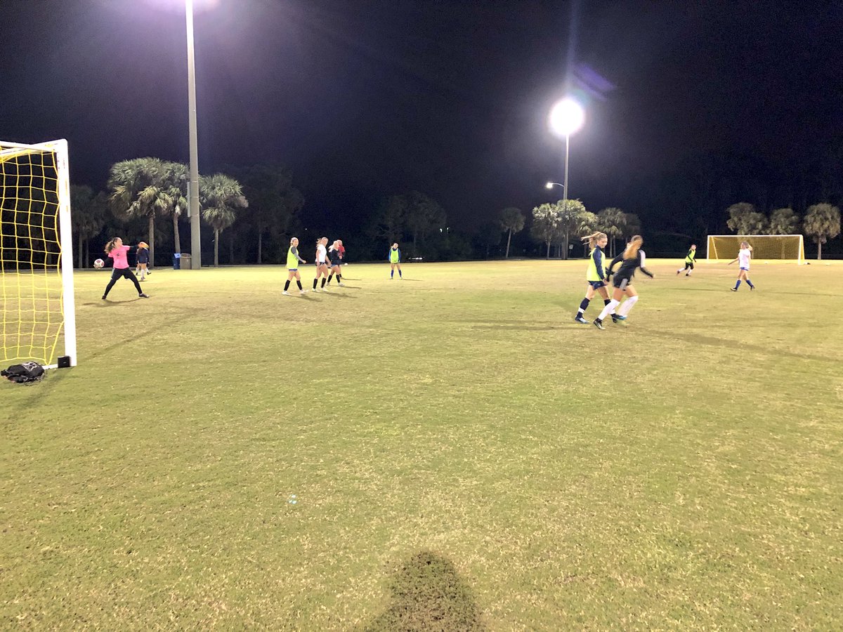 Estero_G_Soccer's tweet photo. First Annual Alumni Game! Hoping to see some more alumni next year! ❤️⚽️ @EsteroHS @EsteroWildcats https://t.co/dWWRiSNuze