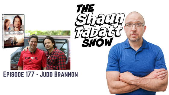stabatt's tweet photo. Have you watched @ChampionMovie with your family? Listen to my interview with director Judd Brannon to find out more. https://t.co/ijE5tkIaZD  #NowOnDVD #MustWatch #MovieNight #FamilyFriendly https://t.co/amL7v5hlch