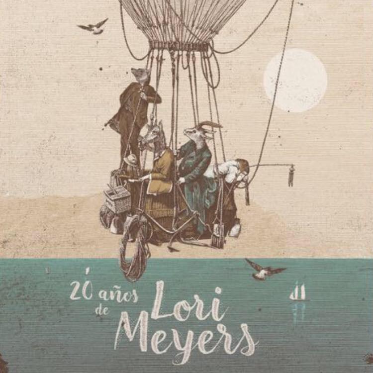 SignosFM_'s tweet image. Sí, arranca el año de celebración por los 20 años de carrera de @lorimeyersband y revelaron las primeras noticias para festejar con ellos: bit.ly/2CeOmsT