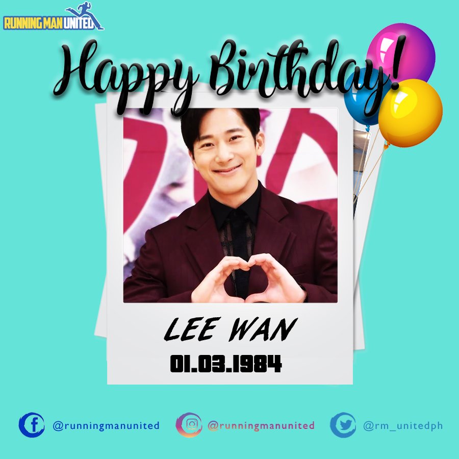 Happy Birthday Lee Wan! 